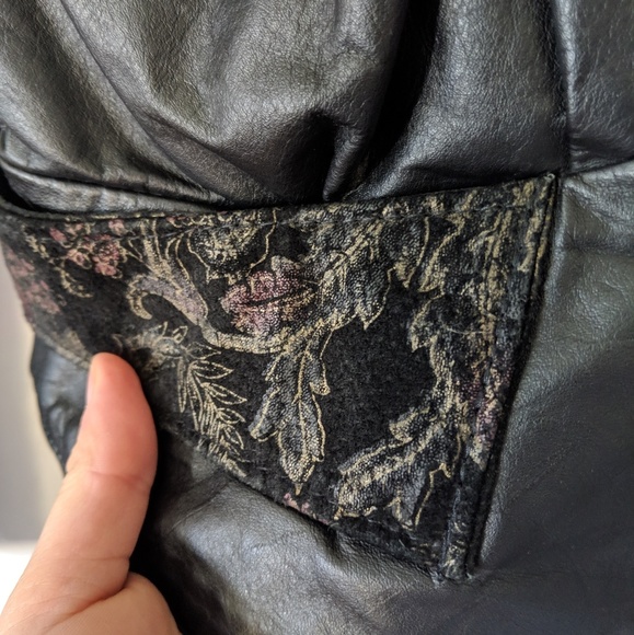 Paris Sport Club Jackets & Coats Vintage Paris Sport Club Leather